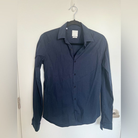 Chemise noire Sandro - Picture 2 of 10